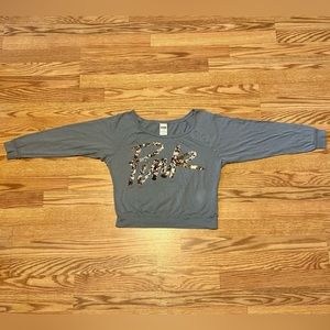 Victoria’s Secret PINK Bling Long Sleeve